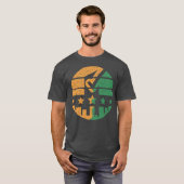 Laat je sporen na t-shirt (Voorkant volledig)