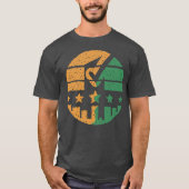 Laat je sporen na t-shirt (Voorkant)