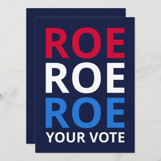 Laat je stem horen I (Voorkant / Achterkant)