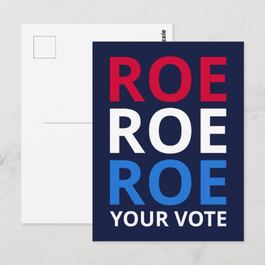 Laat je stem horen I Briefkaart (Voorkant / Achterkant)