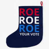 Laat je stem horen I Grote Kerstsok (Achterkant)