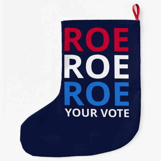 Laat je stem horen I Grote Kerstsok (Achterkant)