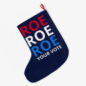 Laat je stem horen I Grote Kerstsok (Achterkant (Hangend))