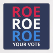 Laat je stem horen I Labels (Design 1)