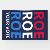 Laat je stem horen I Spandoek (Horizontaal)