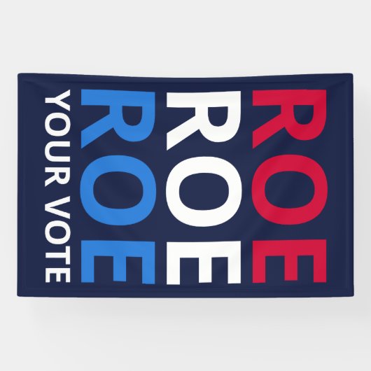 Laat je stem horen I Spandoek (Horizontaal)