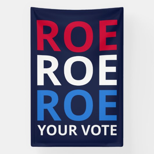 Laat je stem horen I Spandoek (Verticaal)