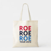 Laat je stem horen I Tote Bag (Achterkant)