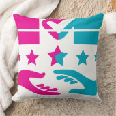 Laat je stem tellen kussen (Deken)