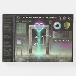 📖 "Laat je stempel achter in de droom" Weirdcore Gastenboek