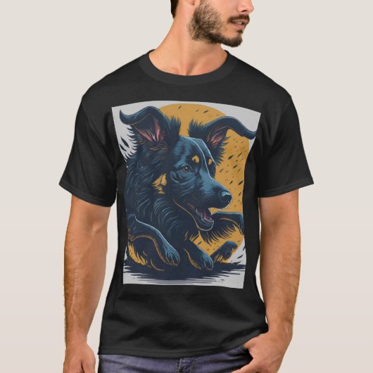 Laat je stijl los: vind de perfecte Jarman Shephe T-shirt (Voorkant)