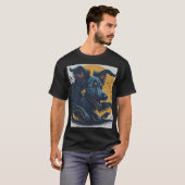 Laat je stijl los: vind de perfecte Jarman Shephe T-shirt (Voorkant volledig)