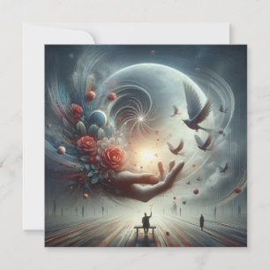 Laat je tijd tellen kaart