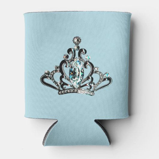 "Laat je troon nooit aan een boer over!" Blikjeskoeler (Voorkant)