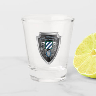 Laat je trots zien in onze 3e Infanteriedivisie va Shot Glas