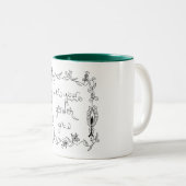 Laat je tuin groeien tweekleurige koffiemok (Voorkant rechts)