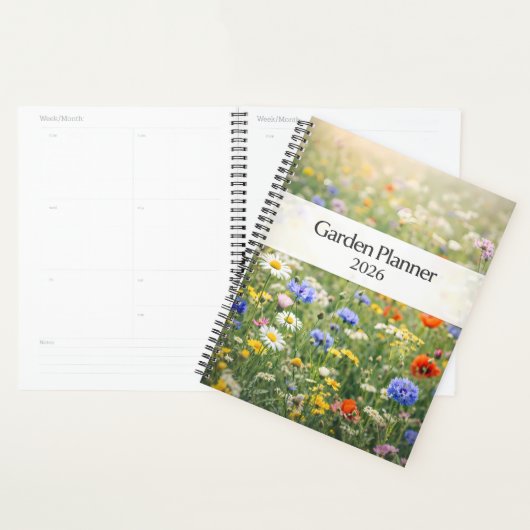 🌼📅 Laat je tuin ooit het beste bloeien! 🪴✨ Planner (Display)