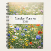 🌼📅 Laat je tuin ooit het beste bloeien! 🪴✨ Planner (Voorkant)