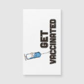 Laat je vaccineren (Voorkant)