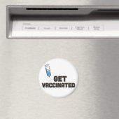 Laat je vaccineren magneet (Insitu (Vaatwasser))
