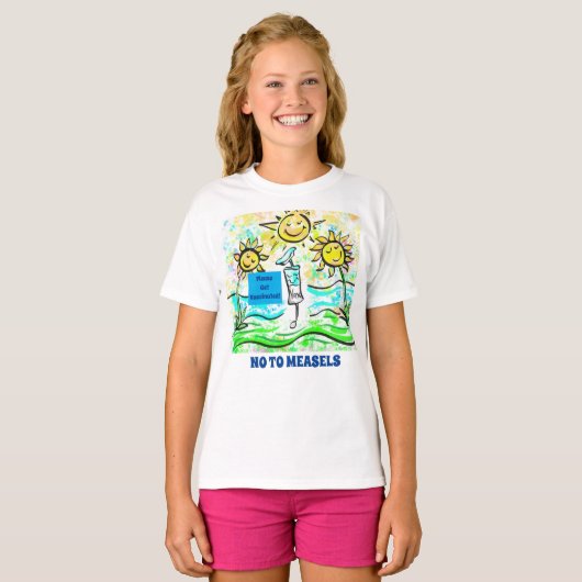 LAAT JE VACCINEREN T-SHIRT (Voorkant volledig)