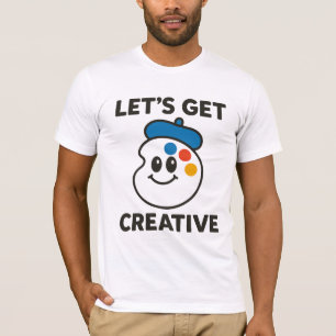 Laat je verbeelding kleuren! t-shirt