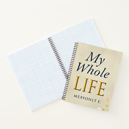 Laat je verhaal los: mijn hele leven notitieboek (Binnen)