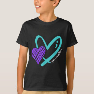 Laat Je Verhaal Niet Einde Door Zelfmoord  T-shirt