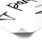 Laat je Vrijgezellenfeest voor moderne deelprogram Foto Afdruk (Hoek)