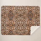 Laat je wilde kant los sherpa deken (Voorkant (horizontaal))