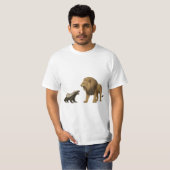 Laat je woede los t-shirt (Voorkant volledig)