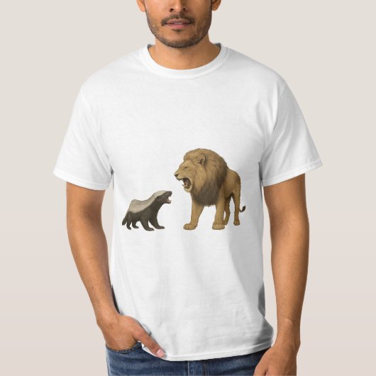 Laat je woede los t-shirt (Voorkant)