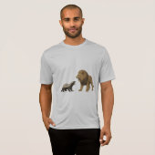Laat je woede los t-shirt (Voorkant volledig)