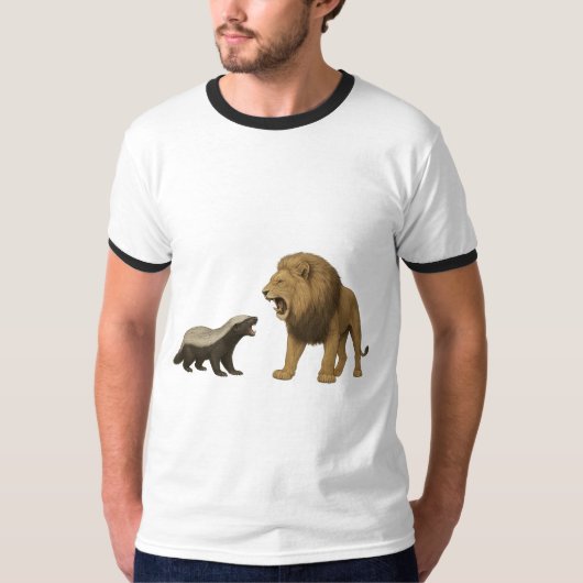 Laat je woede los t-shirt (Voorkant)