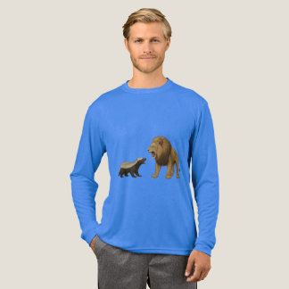 Laat je woede los Tri-Blend shirt
