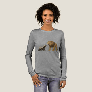 Laat je woede los Tri-Blend shirt
