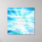 Laat je zelf tekenen canvas afdruk (Voorkant)