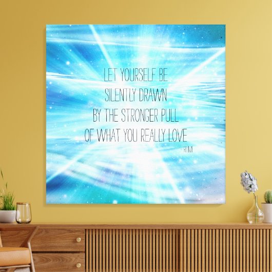 Laat je zelf tekenen canvas afdruk (Insitu (Woonkamer))