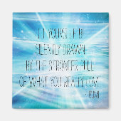 Laat je zelf tekenen magneet (Voorkant)