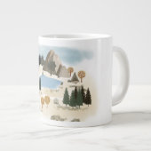 Laat je ziel ademen grote koffiekop (Voorkant rechts)