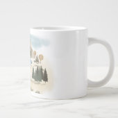 Laat je ziel ademen grote koffiekop (Rechts)