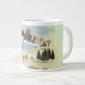 Laat je ziel ademen grote koffiekop (Voorkant rechts)