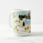 Laat je ziel ademen koffiemok (Voorkant links)