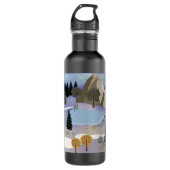 Laat je ziel ademen waterfles (Voorkant)