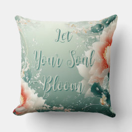 Laat je ziel bloeien in het bloeiende Sierkussen