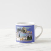 Laat je ziel espressokopje ademen espresso kop (Rechts)