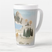 Laat je ziel Latte Mok ademen (Rechterhoek)