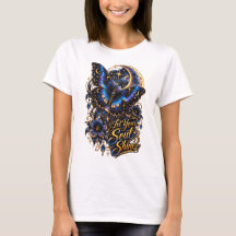 Laat je ziel schijnen Hemelvlinder T-shirt