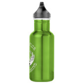 Laat je zorgen achter het Camping Life Waterfles (Rechts)