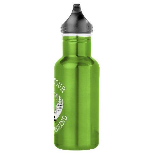 Laat je zorgen achter het Camping Life Waterfles (Rechts)